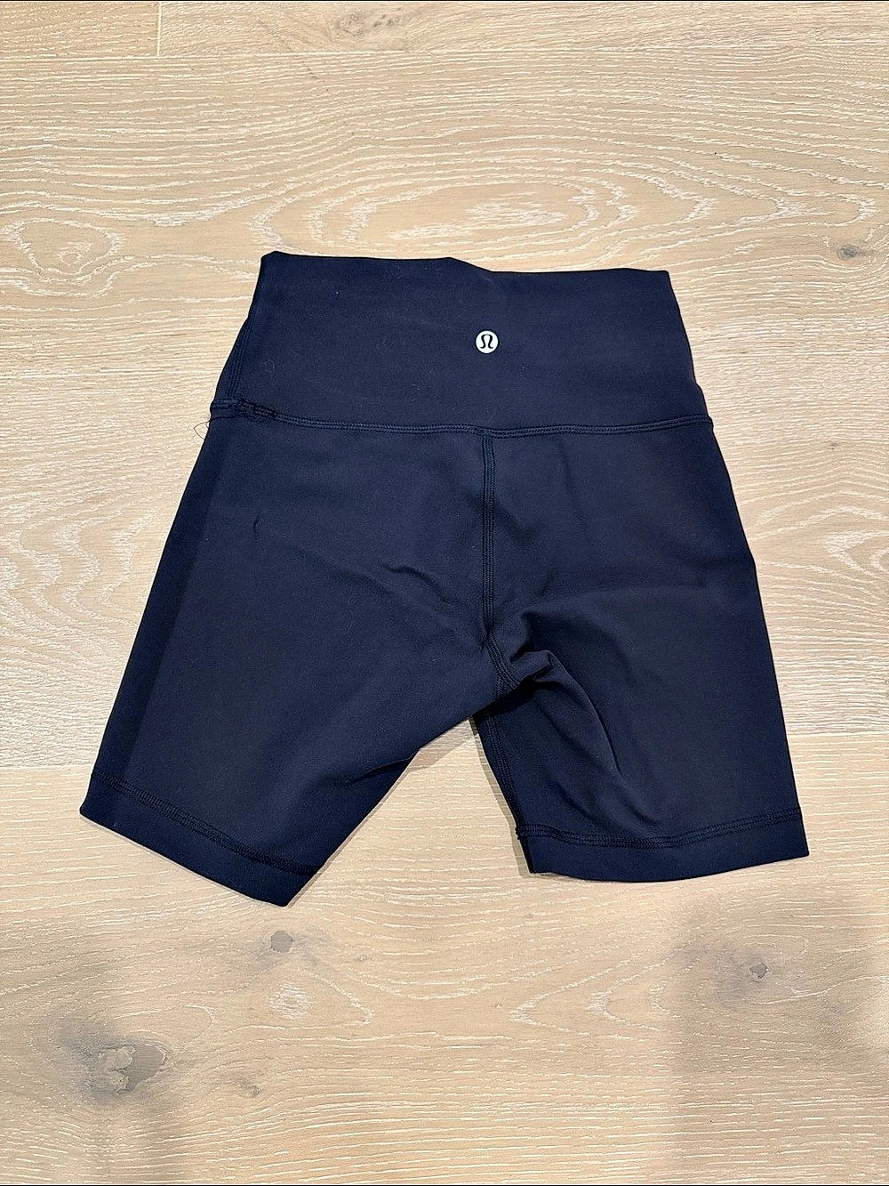 Lululemon Align High-Rise Short 6" Black Bike Shorts